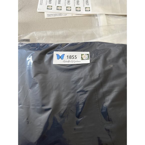 Apt 9 Pants Womens 6P Navy Low Rise Flare Leg Opening Pull On Bottoms - Picture 11 of 11